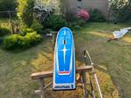 Demarrage 1 windsurfplank – vintage klassieker, Watersport en Boten, Ophalen, Gebruikt, 300 cm of meer, Met vin(nen)