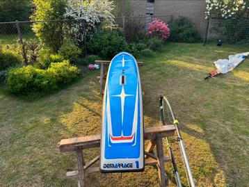 Demarrage 1 windsurfplank – vintage klassieker beschikbaar voor biedingen
