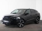 Audi Q3 Sportback S-line 45 TFSI e 245pk | Wegklapbare trekh, Auto's, Audi, Gebruikt, Euro 6, Leder en Stof, Zwart