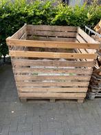 Palletbox, Doe-het-zelf en Verbouw, Kratten en Dozen, Ophalen, Gebruikt, 100 cm of meer, 60 cm of meer
