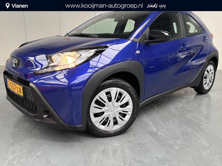 Toyota Aygo X 1.0 VVT-i MT Play, Auto's, Toyota, Bedrijf, Te koop, Aygo X, ABS, Achteruitrijcamera, Adaptive Cruise Control, Airbags