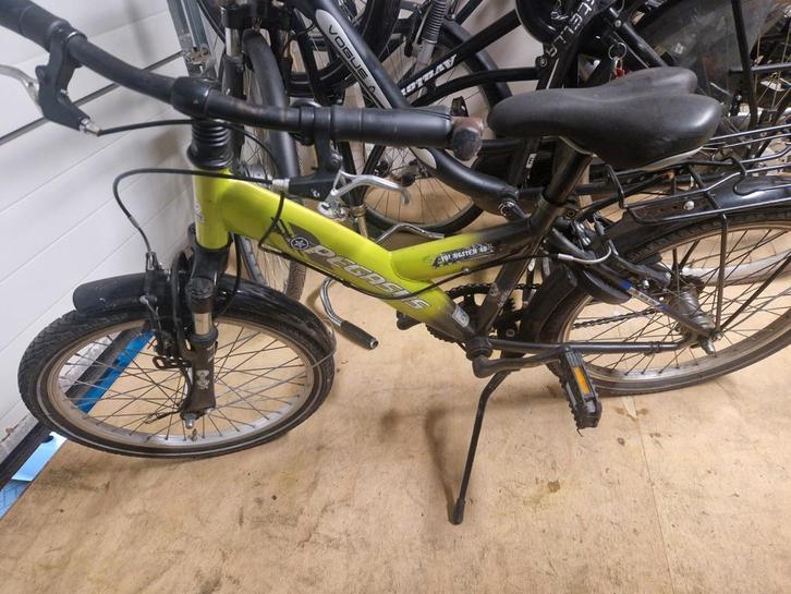 Leuke kinderfiets - Pegasus, Fietsen en Brommers, Fietsen | Jongens, Gebruikt, 20 inch, Handrem, Ophalen