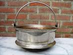 antieke chromen pot, Antiek en Kunst, Curiosa en Brocante, Ophalen