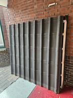 Onduvilla dakbedekking elementen dakplaten overkapping, Ophalen, Zo goed als nieuw, Zwart, 15 m² of meer