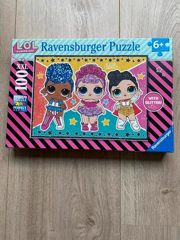 Ravensburger LOL glitterpuzzel (6+ jaar) beschikbaar voor biedingen
