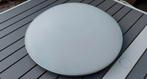 Luceplan Trama Plafondlamp/Wandlamp 50 cm - Wit. Design, Huis en Inrichting, Ophalen, Zo goed als nieuw, Metaal