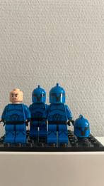 Senate commando LEGO STARWARS minifiguur, Ophalen of Verzenden, Actiefiguurtje