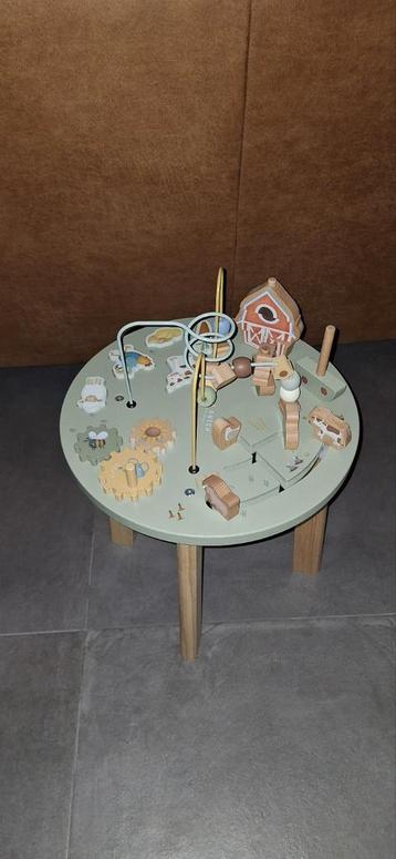 Houten Speeltafel met Activiteiten little dutch beschikbaar voor biedingen
