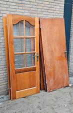 6 binnendeuren, Doe-het-zelf en Verbouw, Deuren en Horren, Ophalen, Glas, Binnendeur, 200 tot 215 cm