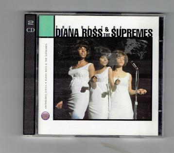 The best of Diana Ross and the Supremes - 2 cd - Motown 1995 beschikbaar voor biedingen