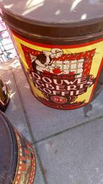 Groot rond winkel blik Douwe egberts, Ophalen of Verzenden, Gebruikt, Koffie, Douwe Egberts