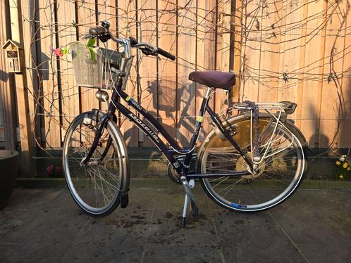Gazelle Medeo Track & Trail dames maat 54, Fietsen en Brommers, Fietsen | Dames | Sportfietsen en Toerfietsen, Zo goed als nieuw