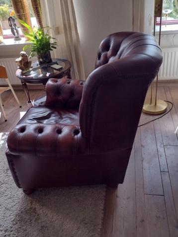 Chesterfield fauteuil  beschikbaar voor biedingen