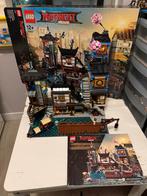 Lego Ninjago Movie 70657 Ninjago City Havens, Kinderen en Baby's, Speelgoed | Duplo en Lego, Ophalen, Zo goed als nieuw, Complete set