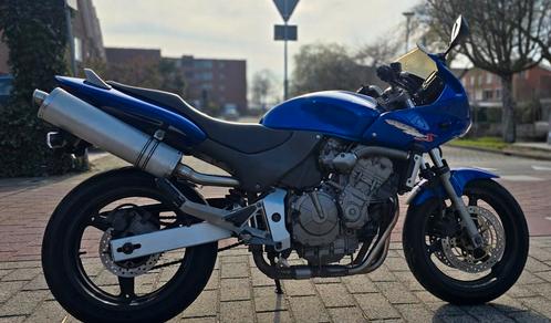 Honda CB600 S Hornet uit 2003 Leovince sport uitlaatdemper, Fietsen en Brommers, Overige Fietsen en Brommers, Gebruikt, Ophalen