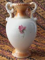 Mooie antieke vaas uit Engeland van WAL porselein 25 cm., Antiek en Kunst, Antiek | Vazen, Ophalen of Verzenden