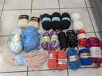 Diverse bollen garen, Hobby en Vrije tijd, Breien en Haken, Ophalen of Verzenden, Nieuw, Breien of Haken, Wol of Garen