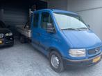 Opel Movano 2.5 DTI Openlaadbak met kraan, Voorwielaandrijving, Stof, 4 cilinders, 2000 kg