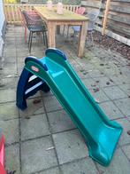 Little tilkes glijbaan, Ophalen, Gebruikt