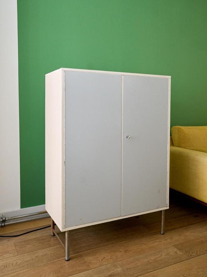 Pastoe Kast / Cees Braakman / Pastoe dressoir 1950s / closet, Huis en Inrichting, Kasten | Dressoirs, Gebruikt, 25 tot 50 cm, Ophalen