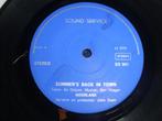 Nederbeat Moorland : Summer's Is Back In Town 1973, Gebruikt, Verzenden, 7 inch, Single