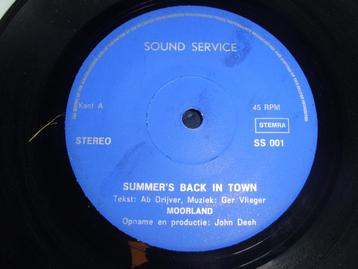 Nederbeat Moorland : Summer's Is Back In Town 1973 beschikbaar voor biedingen