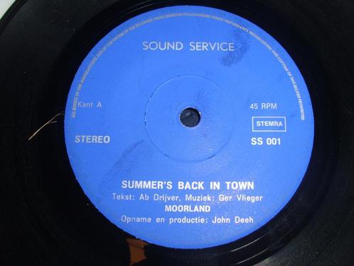 Nederbeat Moorland : Summer's Is Back In Town 1973, Cd's en Dvd's, Vinyl Singles, Gebruikt, Single, Pop, 7 inch, Verzenden