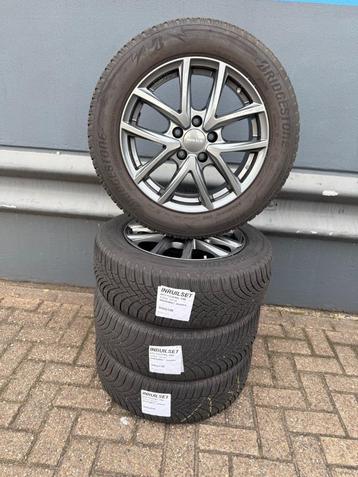Winterbanden Ford Focus 205/60R16 incl. velgen en TPMS beschikbaar voor biedingen