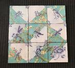 Uniek: Storytiles Van Gogh’s Garden tegeltableau 9 tegels, Huis en Inrichting, Ophalen, Nieuw