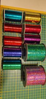 Tinsel/flashabou, Ophalen of Verzenden, Gebruikt