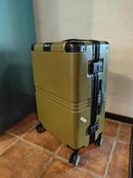 Onyx 65L Olijf Groen reiskoffer, Hard kunststof, Nieuw, Slot, 35 tot 45 cm