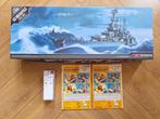 1:350 1/350 Academy USS Indianapolis + Eduard + Flyhawk, Ophalen of Verzenden, Zo goed als nieuw, 1:200 of kleiner, Overige merken