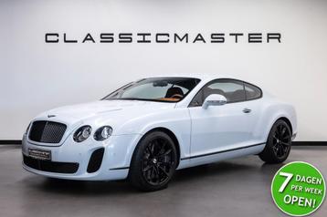 Bentley Continental GT 6.0 W12 Supersports Supersport Dealer beschikbaar voor biedingen