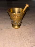 Bronzen Vijzel met Stamper, Antiek en Kunst, Antiek | Koper en Brons, Ophalen of Verzenden, Brons