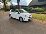 Volkswagen up! 1.0 BlueMotion 3drs. Airco, DAB, LED, Bjr2019, Auto's, Voorwielaandrijving, Stof, 4 stoelen, Wit