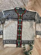 Et KG Norway wollen vest L bohemian wool cardigan, Kleding | Heren, Truien en Vesten, Maat 52/54 (L), -, Wit, -