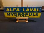Emaille bord Alfa Laval, Ophalen of Verzenden, Reclamebord