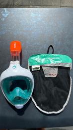 Subra easybreath junior masker, Watersport en Boten, Snorkelen, Ophalen of Verzenden, Zo goed als nieuw