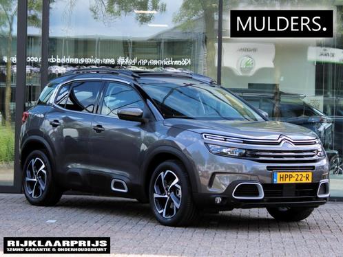 Citroen C5 Aircross 1.6 PureTech Feel Automaat | Navi / Pano, Auto's, Citroën, Te koop, C5 Aircross, ABS, Achteruitrijcamera, Airbags
