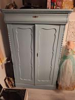 Kastje met lade  Oud groen, Huis en Inrichting, Ophalen, Gebruikt, 100 tot 150 cm, Met lade(s)