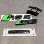 Audi RS5 Logo Embleem Set - Nieuw, Ophalen of Verzenden, Nieuw, Achter, Audi