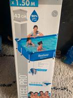 Te koop Bestway zwembad 2,21 bij 1,50, Tuin en Terras, Zwembaden, Ophalen, Zo goed als nieuw, 200 tot 400 cm, Rechthoekig