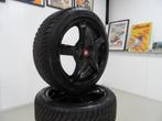Fiat 500 16 inch winterbanden set met zwarte velgen als nw., Auto-onderdelen, Banden en Velgen, Italie, Gebruikt, Fiat, 16 inch