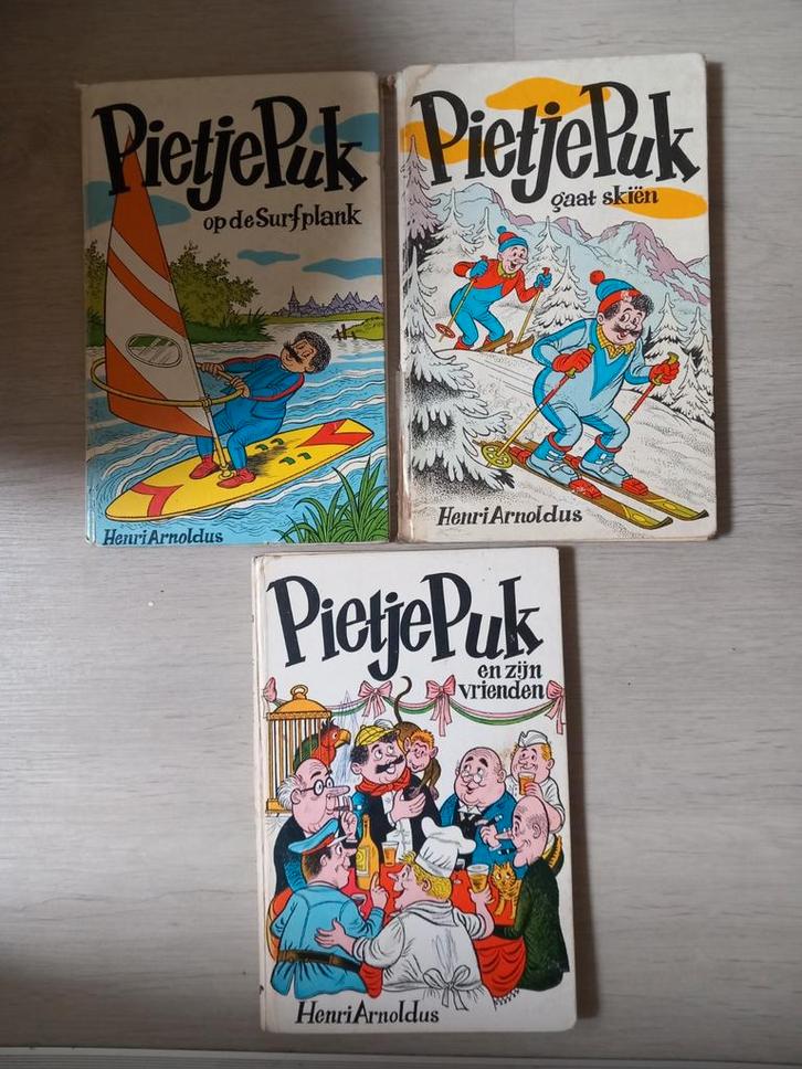 Pietje Puck - 3 Boeken, Boeken, Kinderboeken | Jeugd | onder 10 jaar, Fictie algemeen, Ophalen of Verzenden