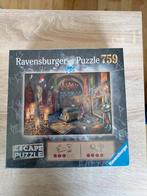 Escape puzzel, Ophalen