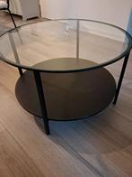 Salontafel Ikea zwart/bruin, Huis en Inrichting, Tafels | Salontafels, Ophalen, 100 tot 150 cm, 50 tot 100 cm, Minder dan 50 cm