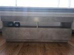 Betonlook Salon- & TV Meubel Set - Zo Goed Als Nieuw!, Huis en Inrichting, Kasten | Televisiemeubels, Ophalen