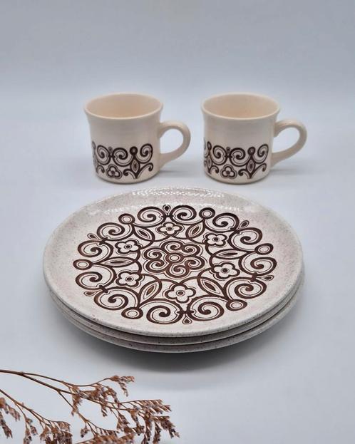 Set van Biltons Ironstone, Huis en Inrichting, Keuken | Servies, Zo goed als nieuw, Overige stijlen, Ophalen of Verzenden