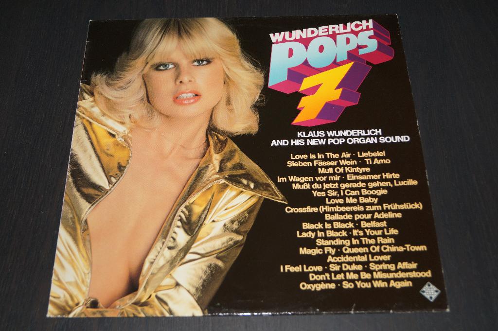 LP Klaus Wunderlich - Pops 7 - krasvrij 1624, Ophalen, Zo goed als nieuw, 12 inch