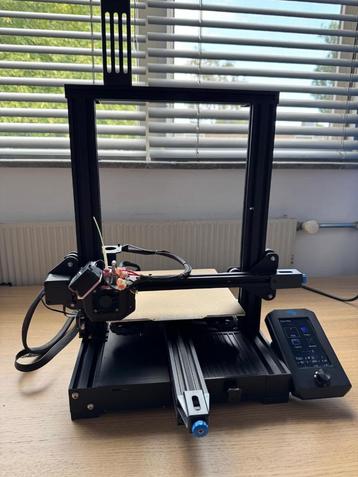 Creality Ender 3 v2 + NG REVO Direct Drive en accessoires beschikbaar voor biedingen
